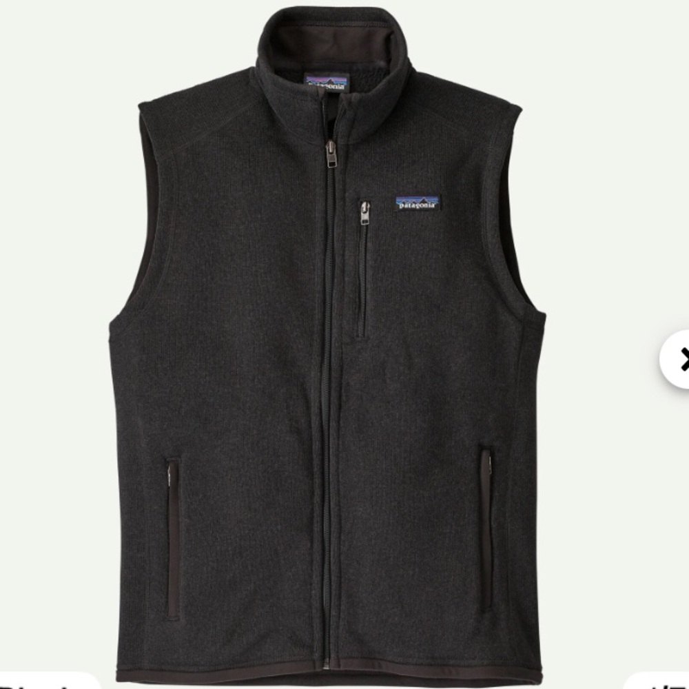 Patagonia Men’s Better Sweater Fleece Vest size Medium - Picture 12 of 12